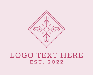 Flower - Tulip Garden Pavilion logo design