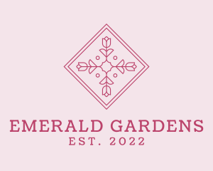 Tulip Garden Pavilion logo design