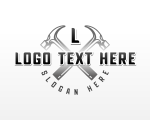 Tool - Hammer Repair Handyman logo design