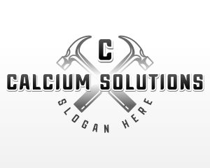 Hammer Repair Handyman logo design