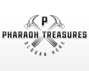 Hammer Repair Handyman logo design