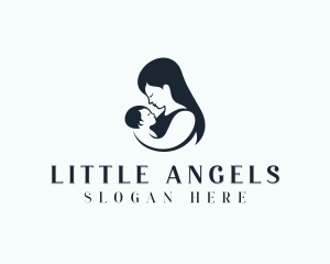 Infant Pediatric Childcare  logo design