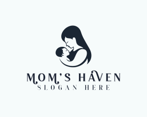 Infant Pediatric Childcare  logo design