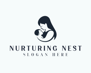 Infant Pediatric Childcare  logo design