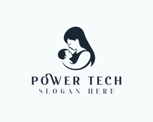 Fertility - Infant Pediatric Childcare logo design