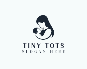 Infant Pediatric Childcare  logo design