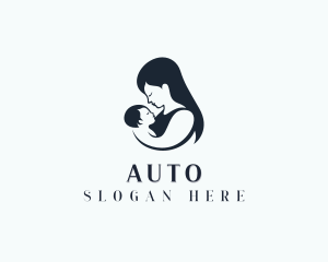 Adoption - Infant Pediatric Childcare logo design