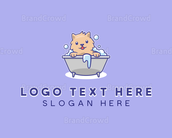 Puppy Dog Bath Logo