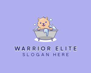 Puppy Dog Bath Logo