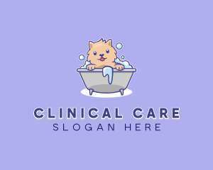 Puppy Dog Bath logo design