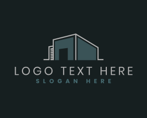 Warehouse - Storage Warehouse Logistics logo design
