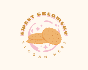 Sweet Biscuit Bakery logo design