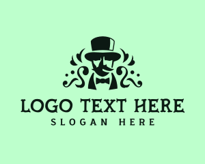 Hat - Gentleman Suit Apparel logo design