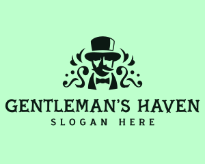 Gentleman Suit Apparel logo design