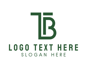 Letter DL - Minimalist Modern Business logo design