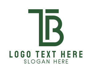 Investor - Investor Firm T & B Monogram logo design