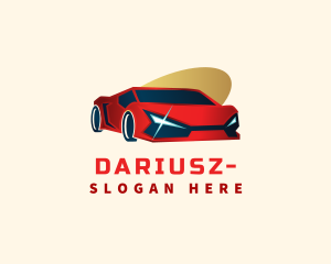 Sports Car Vehicle  Logo