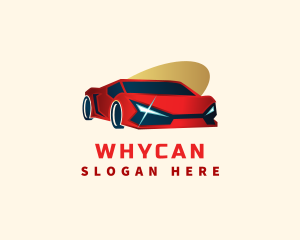 Sports Car Vehicle  Logo