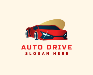 Car - Sports Car Vehicle logo design