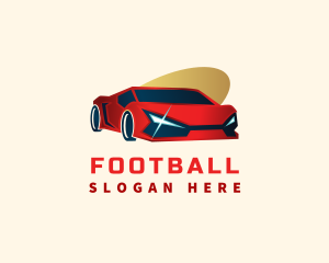 Automotive - Sports Car Vehicle logo design