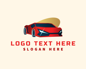 Sports Car Vehicle  Logo