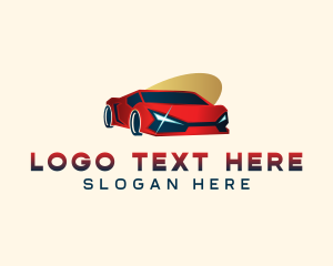 Sports Car Vehicle  logo design