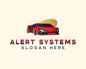 Sports Car Vehicle  logo design