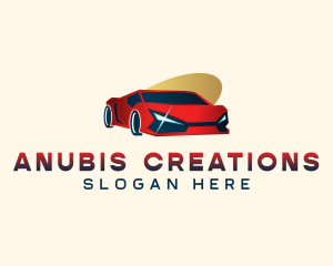 Sports Car Vehicle  logo design