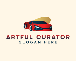 Sports Car Vehicle  logo design