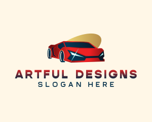 Sports Car Vehicle  logo design