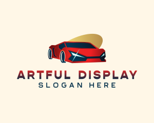 Sports Car Vehicle  logo design