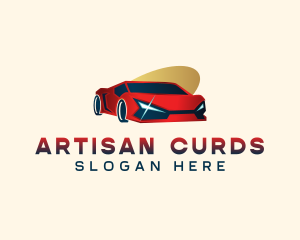 Sports Car Vehicle  logo design