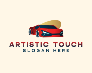 Sports Car Vehicle  logo design