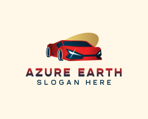 Sports Car Vehicle  logo design