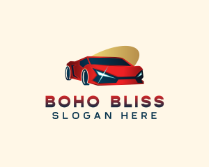 Sports Car Vehicle  logo design