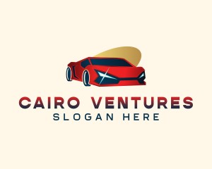 Sports Car Vehicle  logo design