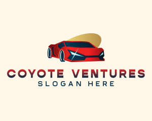 Sports Car Vehicle  logo design