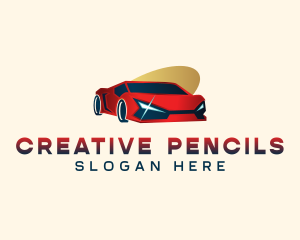 Sports Car Vehicle  logo design