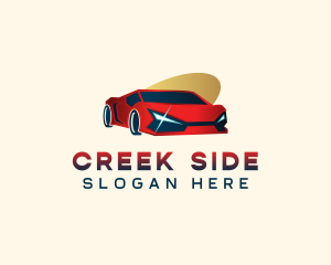 Sports Car Vehicle  logo design