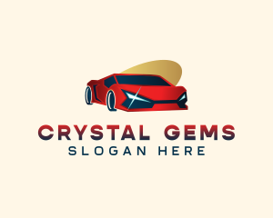 Sports Car Vehicle  logo design