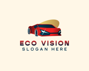 Sports Car Vehicle  logo design