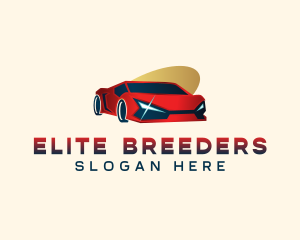 Sports Car Vehicle  logo design