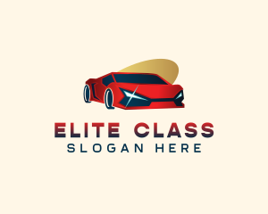 Sports Car Vehicle  logo design