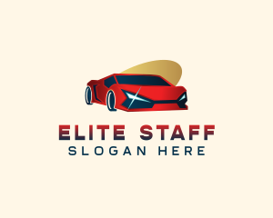 Sports Car Vehicle  logo design