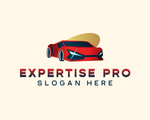 Sports Car Vehicle  logo design