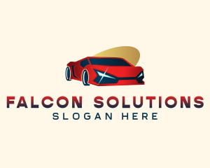 Sports Car Vehicle  logo design