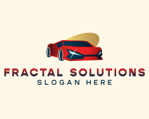 Sports Car Vehicle  logo design