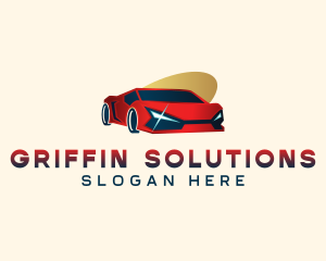 Sports Car Vehicle  logo design