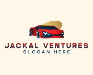 Sports Car Vehicle  logo design