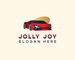 Sports Car Vehicle  logo design